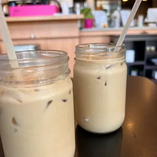 Iced coffee