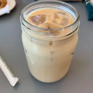 Iced latte