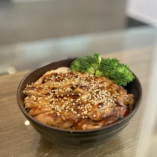 Chicken Terriyaki Rice Bowl