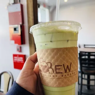 Matcha Latte