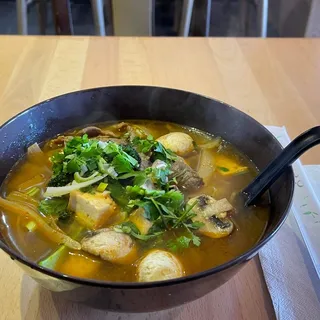 N4. Tom Yum Noodle Soup
