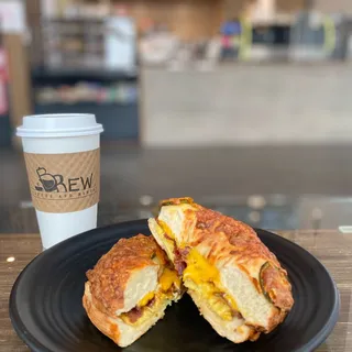 Bacon, Egg & Cheese Bagel
