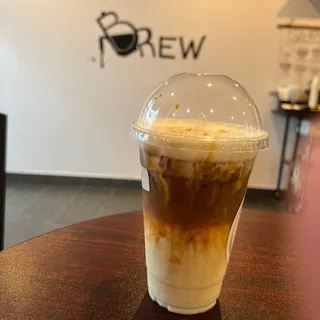Iced Caramel Machhiato