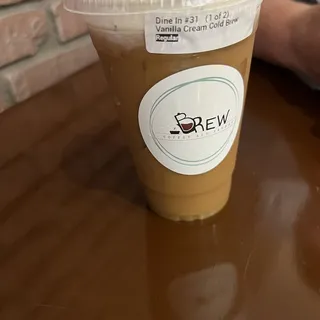 Vanilla Cream Cold Brew