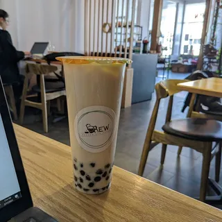 Jasmine Milk Tea