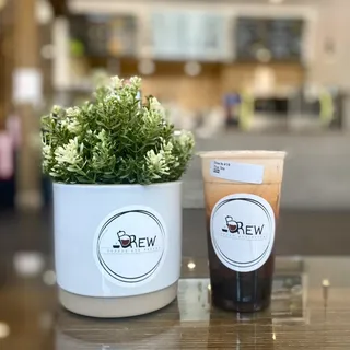 Thai Milk Tea - (Dairy)