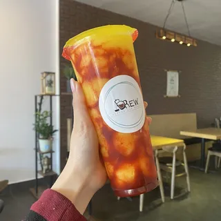Spicy Mango Slushy