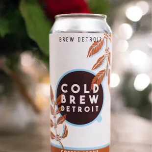 Cold Brew Detroit