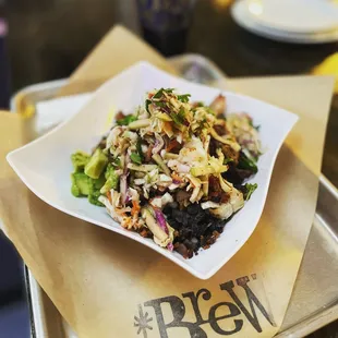 Cubano Bowl with pulled pork