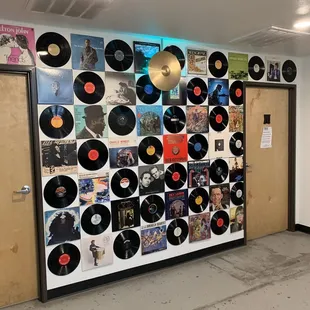 Decor in the passage!