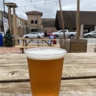 A beautiful Sunday afternoon with a beer!