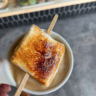 Marshmallows during the holiday season!