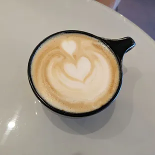 Tumeric honey latte.