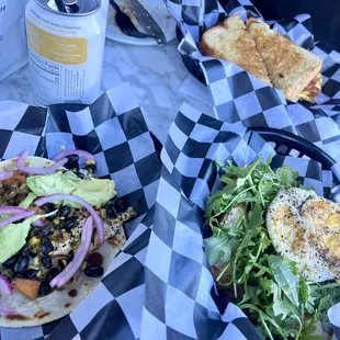 Chorizo Sweet Potato Taco