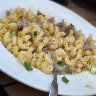 Brisket Mac and cheese