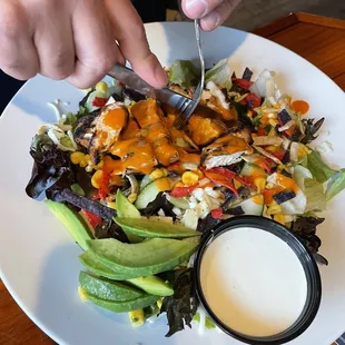 Buffalo Chicken Salad
