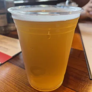 Draft beer - White Rajah