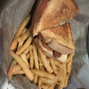 Adult Grilled Cheese