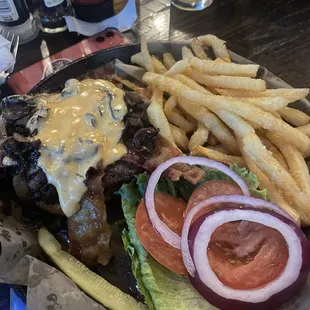 Tavern burger