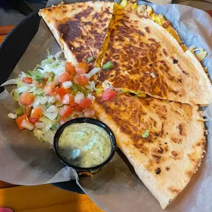 Chicken Quesadilla