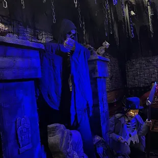 Halloween atmosphere