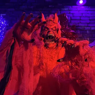 interior, sushi and sashimi