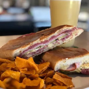 The Shappy Melt - one of the best fresh Cubans in the area. Not traditional but fantastic none the less.