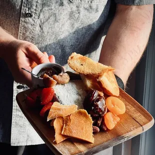 Tonight&apos;s special: Funky Cheese plate