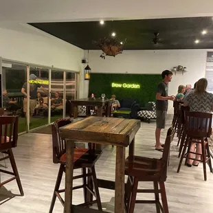Dining area