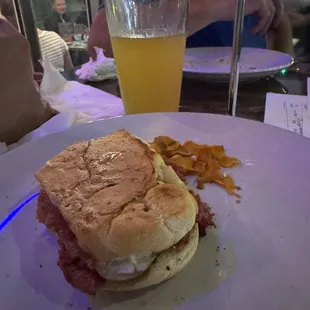 Irish Cuban Sandwich