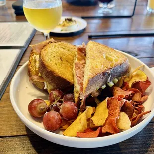 Brie & Fig Sandwich