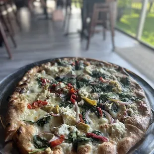 Wood Fire Pizzas