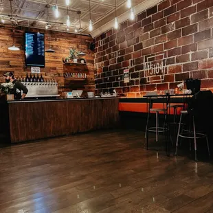 Main taproom area