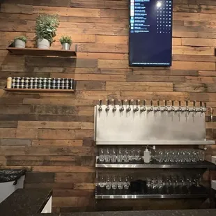 Front tap area