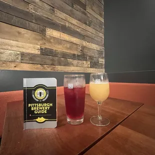 Beer and sangria