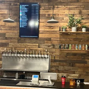 Bar area