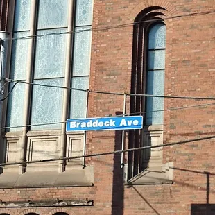 street sign
