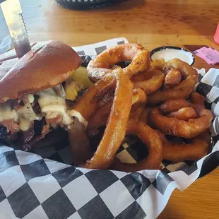 Pastrami Burger