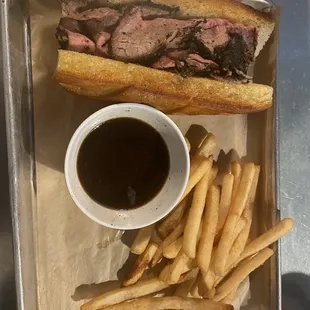 Tri Tip Sandwich