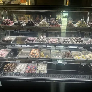 The shmorgusboard of truffles!  They sell on multi packs or smaller sizes or just get a different one every day.  :)