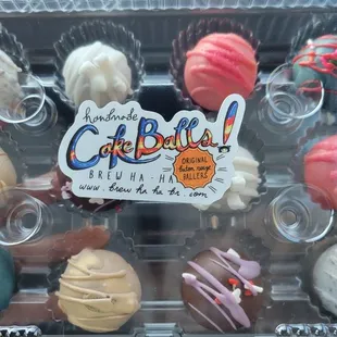 Cakeballs