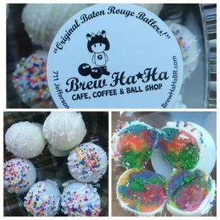 Rainbow Equality Cake