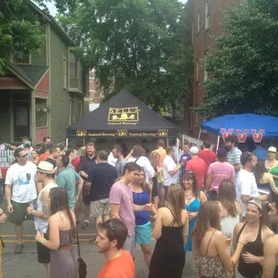 Breweries from Michigan, Indiana, Oregon, more. Invite New Glarus next year!!
