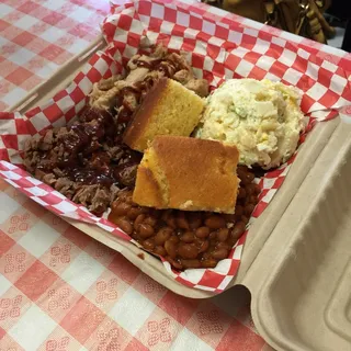 BBQ Heaven Plate