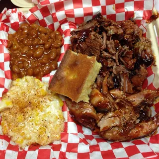 BBQ Damnation Plate