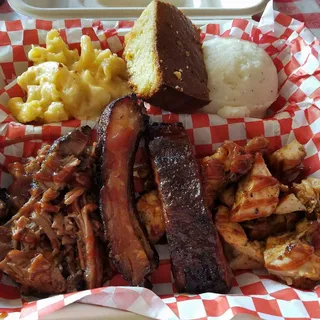 Babyback Rib Plate