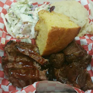 Peanut Cranberry Slaw