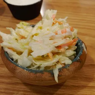 Cole slaw - not bad