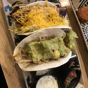 tacos, food