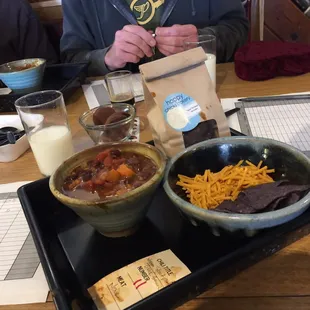 The annual chili cook off allows bribes!